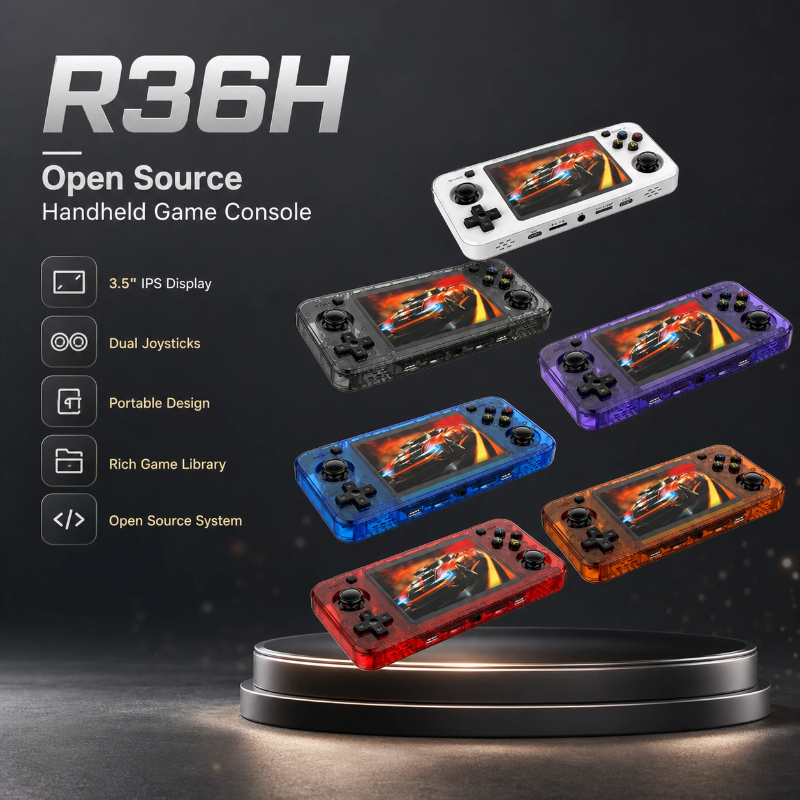 Gaming Console R36H - Handheld Gaming Consoles R36h 3.5 Inch