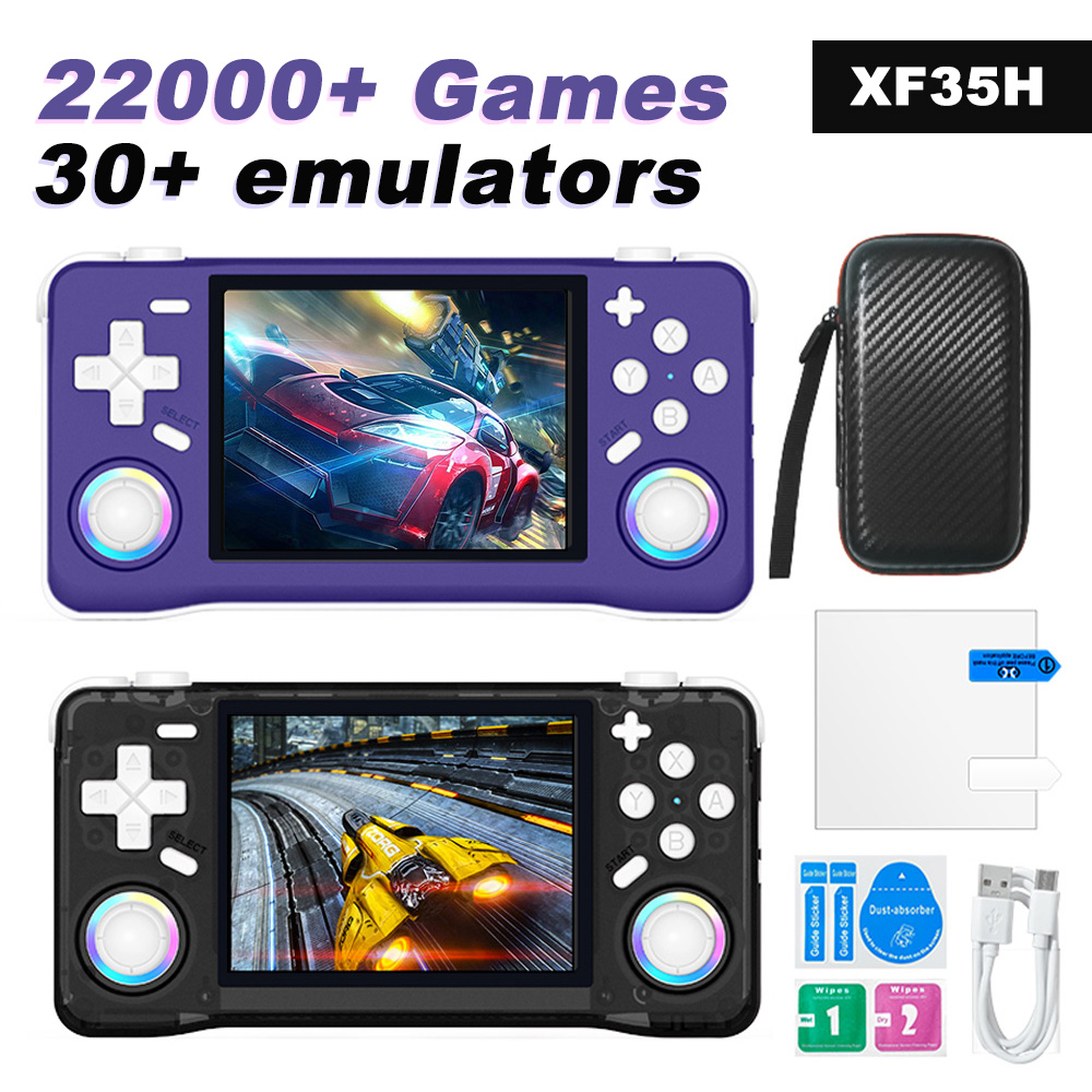 Gaming Console Types - XF35H Pocket Size Retro Gaming Handheld