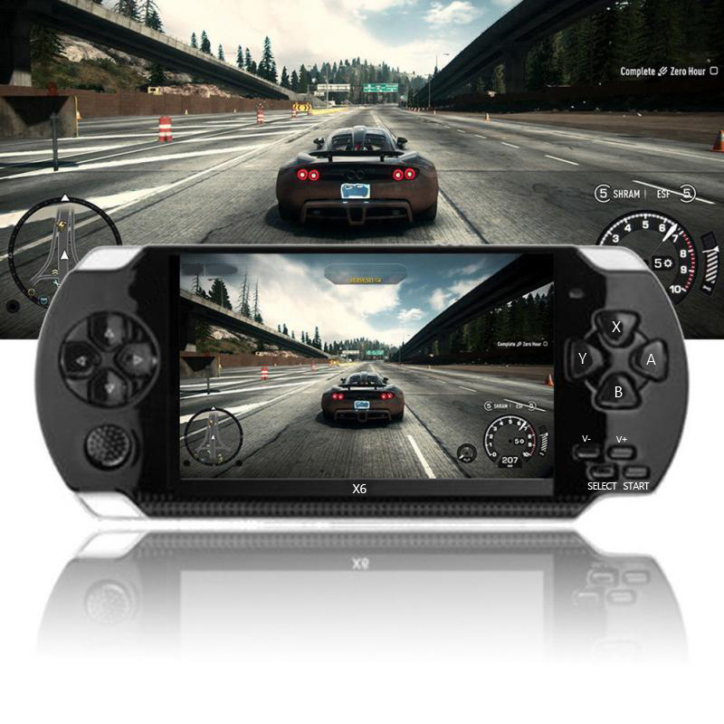 Gaming Console 6 Year Old - Handheld Portable Retro Video Game Console
