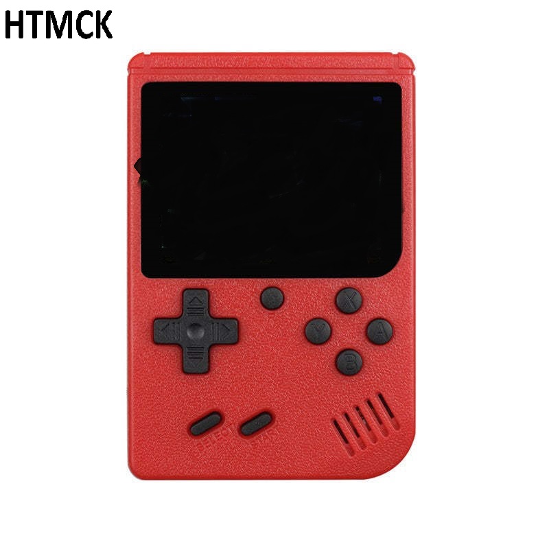 Gaming Console 6 Year Old - HTMCK Red Retro Classic Handheld Game