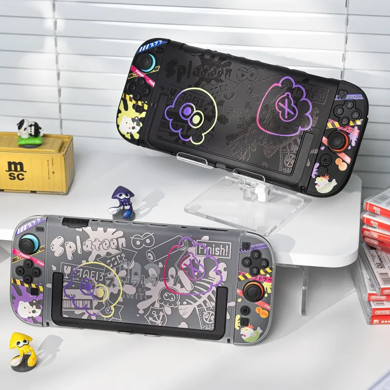 Gaming Console And Controller - Anime Switch Protective Case For Nintendo