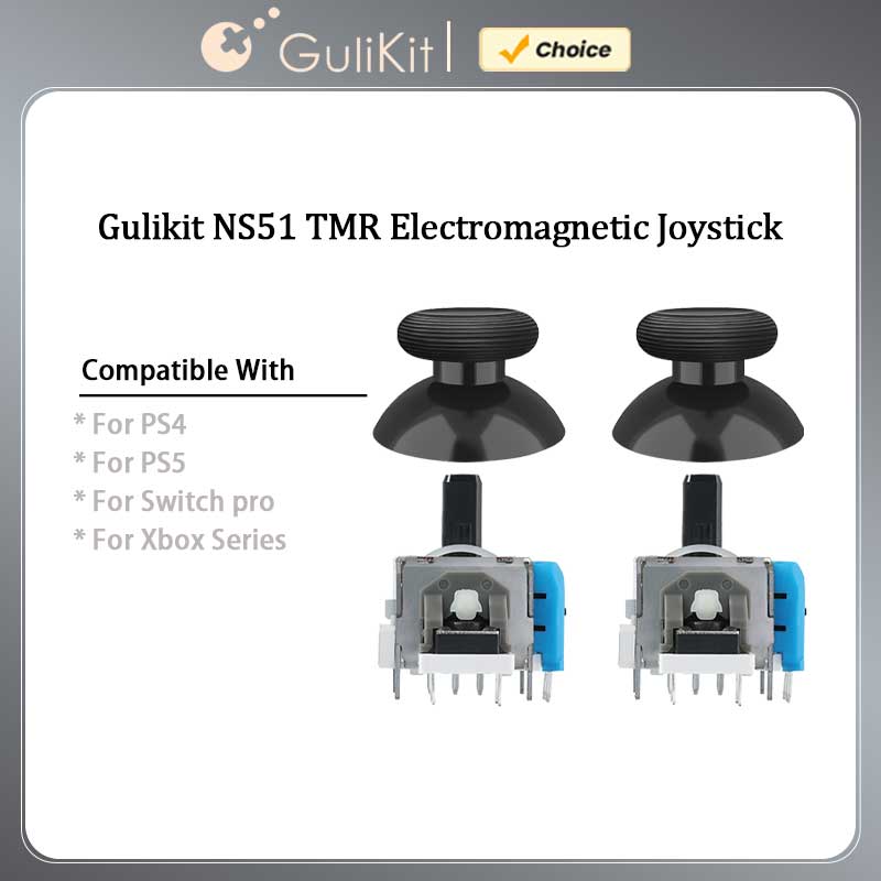 Gaming Console Tv - GuliKit NS51 TMR Joystick with Stick