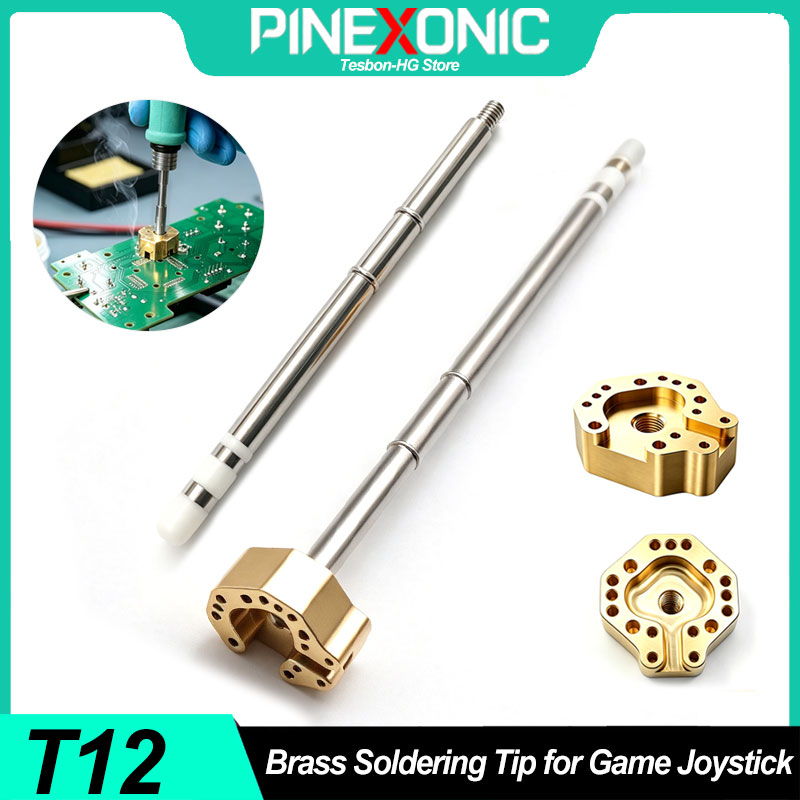 Gaming Console Repair - T12 3D Joystick Desoldering Tip for