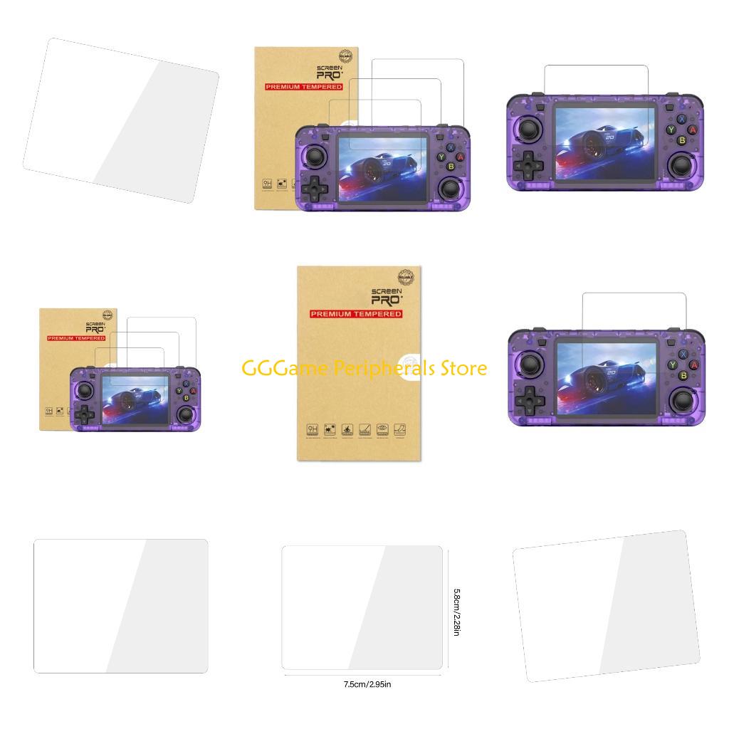 Gaming Console R36H - U55B Độ Cứng 9H Kính Cường