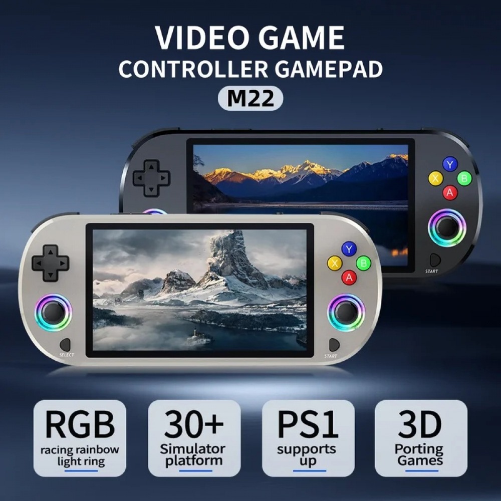 Q21 Gaming Console - M22 Pro Retro Handheld Game Console