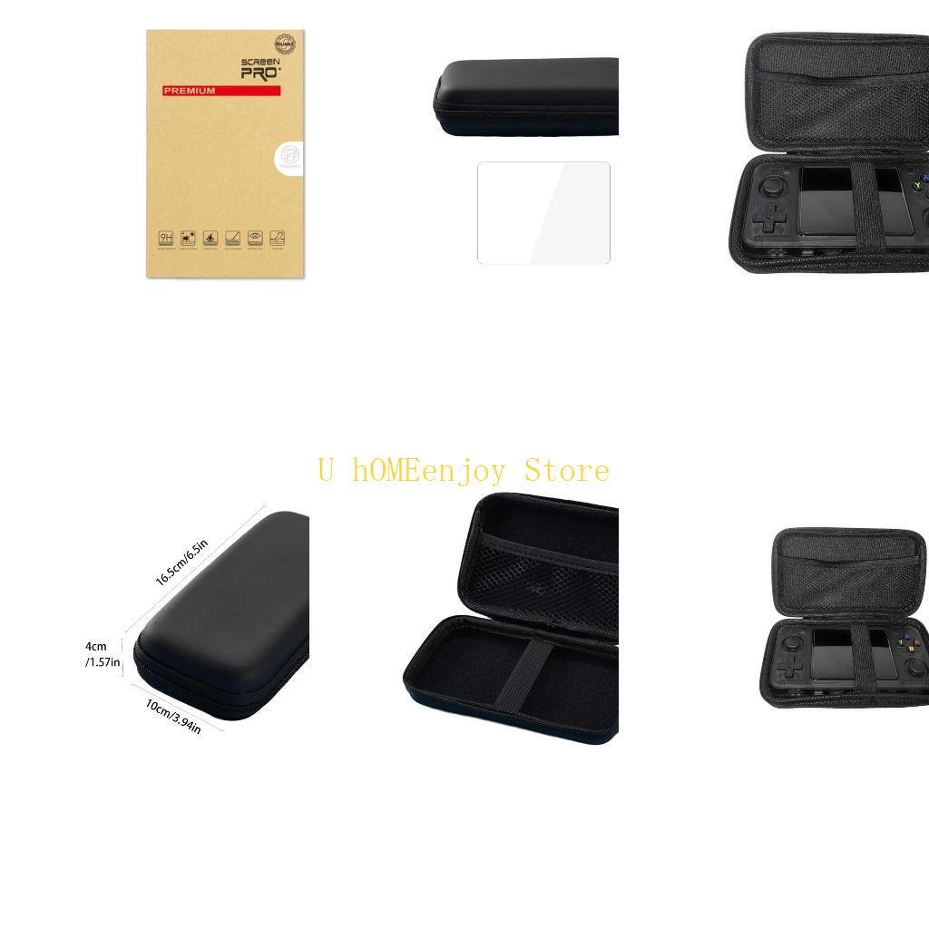 Gaming Console R36H - Túi đựng hộp đựng chống sốc