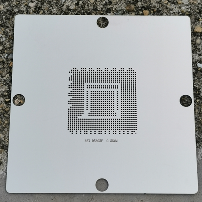 Gaming Console Repair - 90X90MM Stencil Cho PS3 Siêu Mỏng