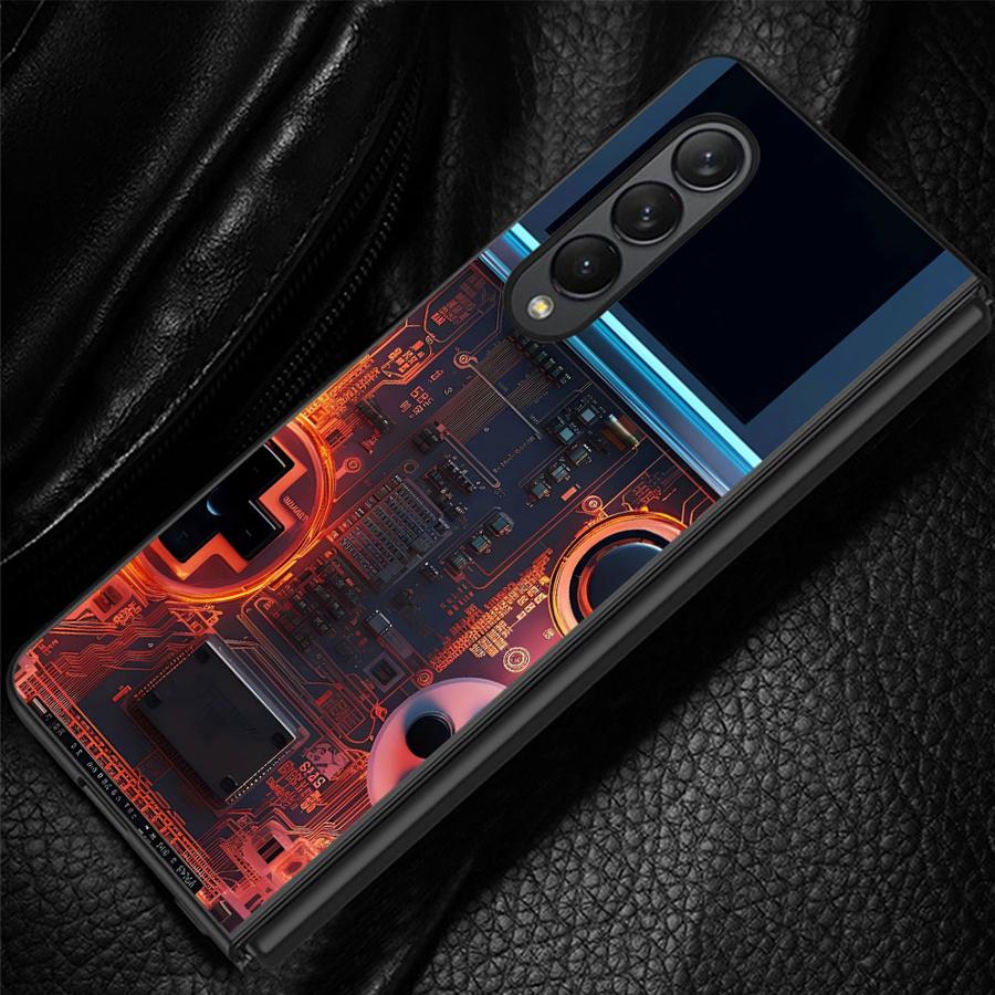 Gaming Console Cartoon - Cool Gaming Console Case for Samsung