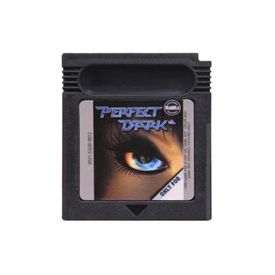 Gaming Console Video - Perfect Dark GBC Game Cartridge Perfect