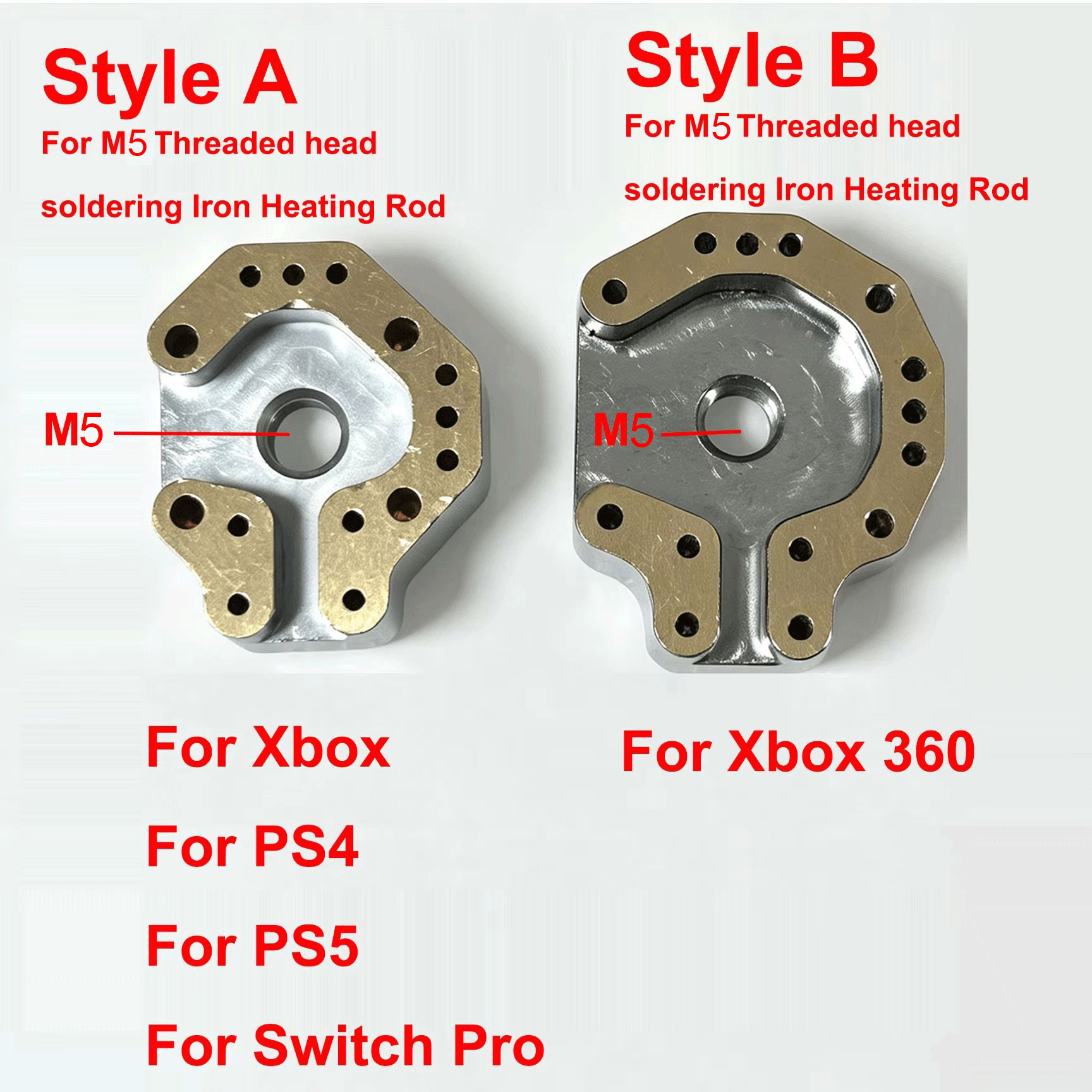 Gaming Console Repair - Joystick Heating Mold & Soldering Iron