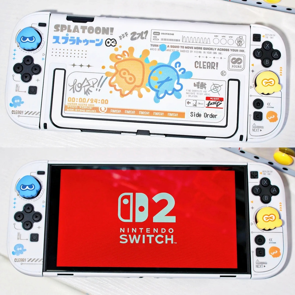 Gaming Console 6 Year Old - Splatoon 3 Switch 2 Gen Split