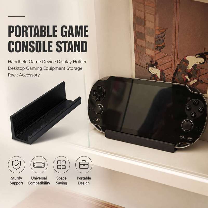 Gaming Console Stand - Portable Game Console Stand Handheld Game