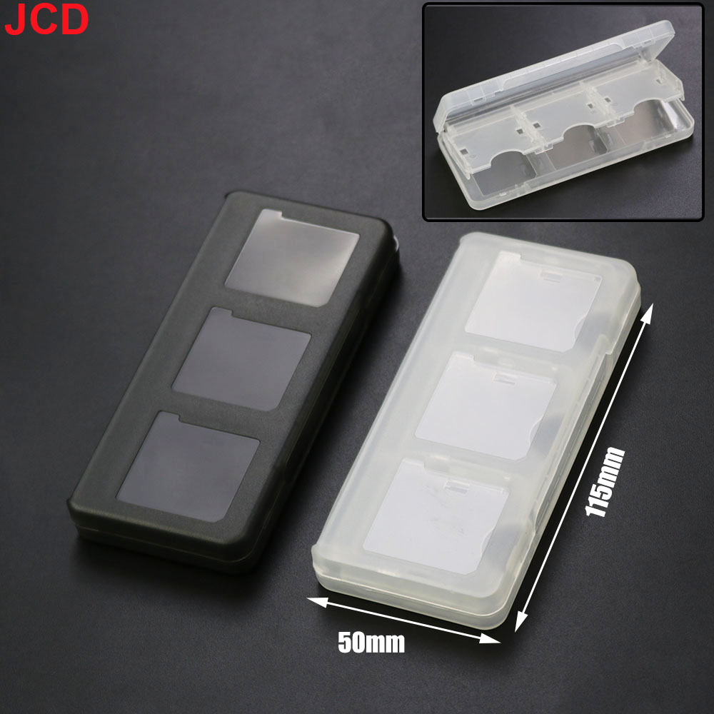 Nintendo Console Switch Lite - JCD 6 In1 Đen/Trắng Hộp Đựng