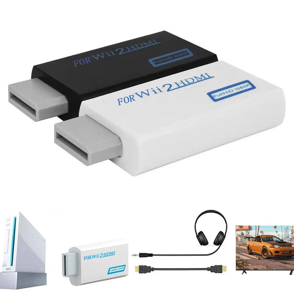 Gaming Console Types - Wii To HDMI Converter Wii To