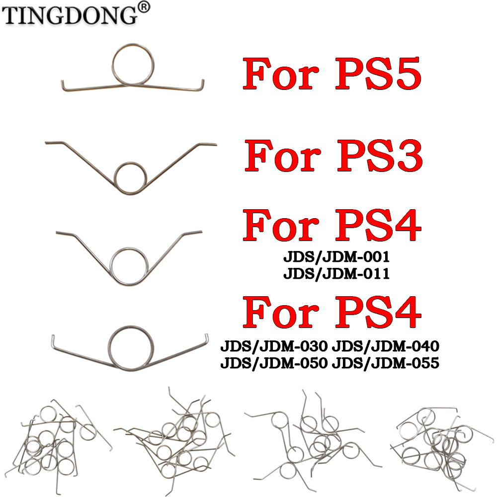 Gaming Console Tv - 10/20/30/50pcs R2 L2 Trigger Buttons Springs