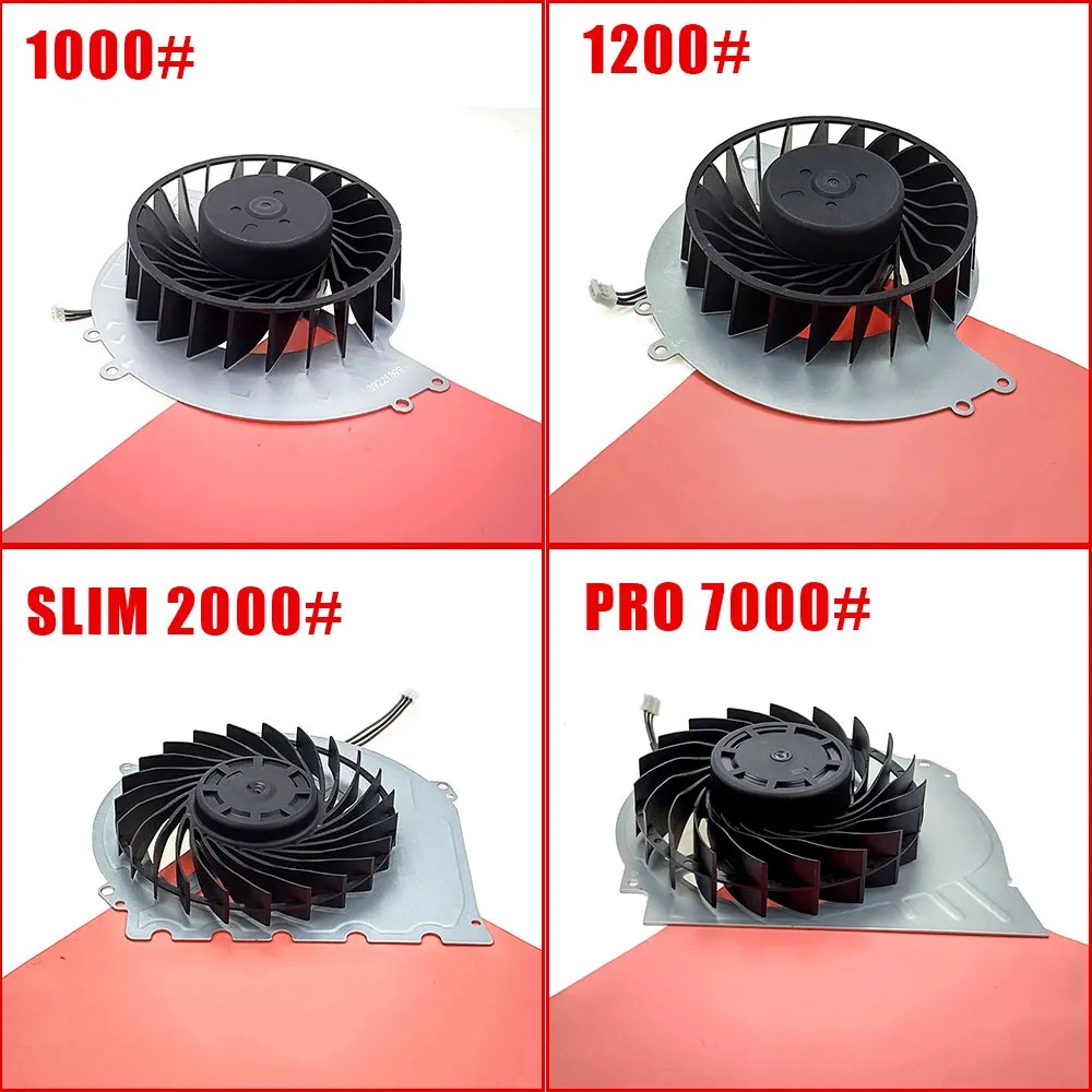 Gaming Console Tv - Original Inner Cooling Fan for PS4