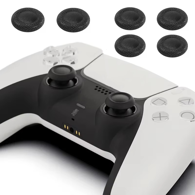 Gaming Console Repair - 2-6 Pcs Non-Skid Thumb Grip Caps