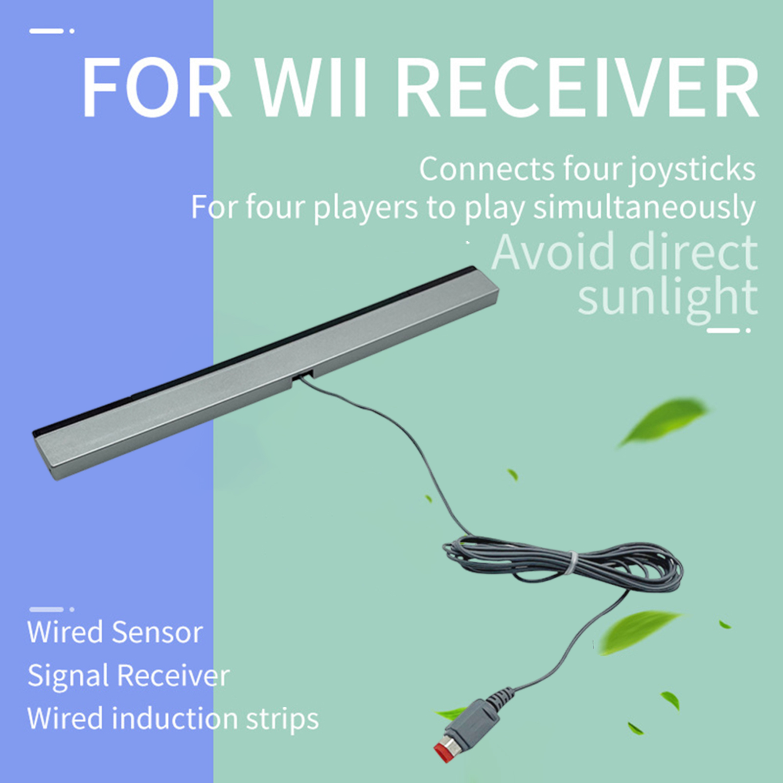 Motion Sensor Bar For Wii/Wii  - đánh giá và giá Gaming Console With Motion Sensor