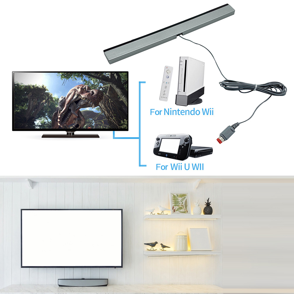 Motion Sensor Bar For Wii/Wii  - đánh giá và giá Gaming Console With Motion Sensor