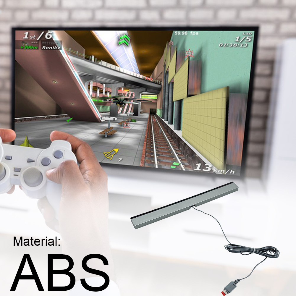 Motion Sensor Bar For Wii/Wii  - đánh giá và giá Gaming Console With Motion Sensor