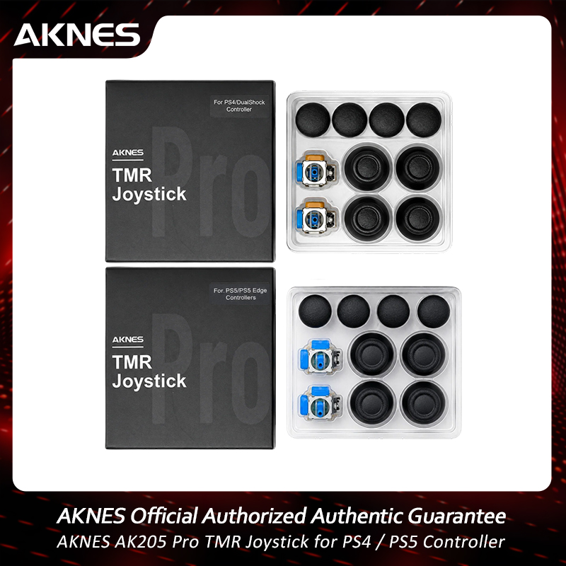 AKNES HALLPI AK205 Pro V6 TMR  - đánh giá và giá Gaming Console Tv