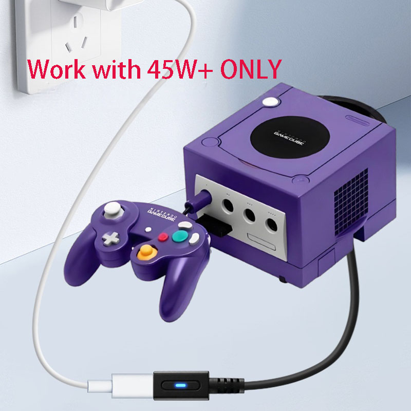 12cm Type C 45W PD Charge Cabl - đánh giá và giá Gaming Console Types