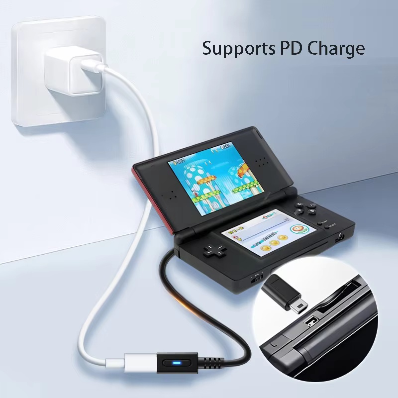 12cm Type C 45W PD Charge Cabl - đánh giá và giá Gaming Console Types