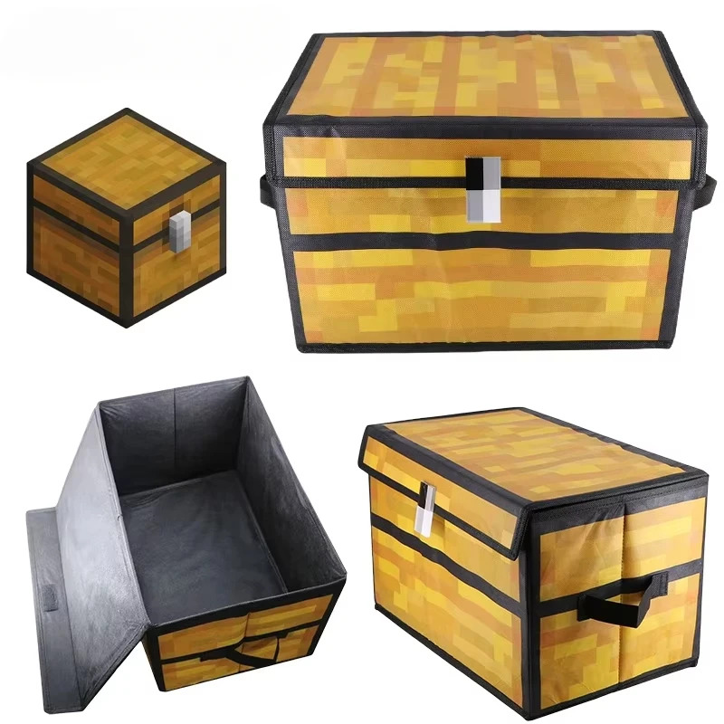 MineCraftion Chest Storage Box - đánh giá và giá Gaming Console With Minecraft