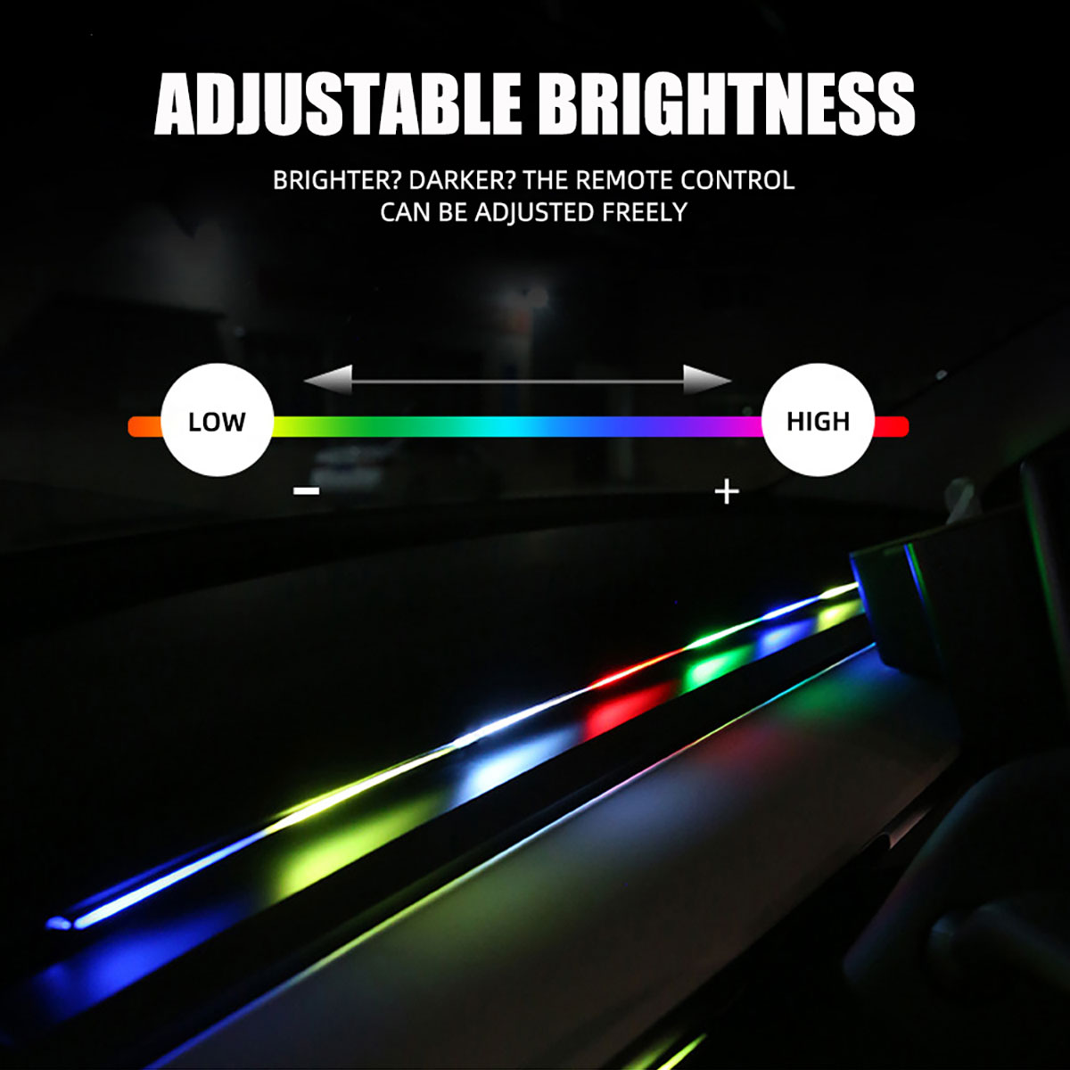 LED Skylight Car Sunroof Ambie - đánh giá và giá Led Gaming Light Strip