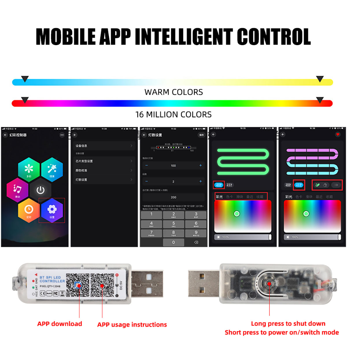 LED Skylight Car Sunroof Ambie - đánh giá và giá Led Gaming Light Strip