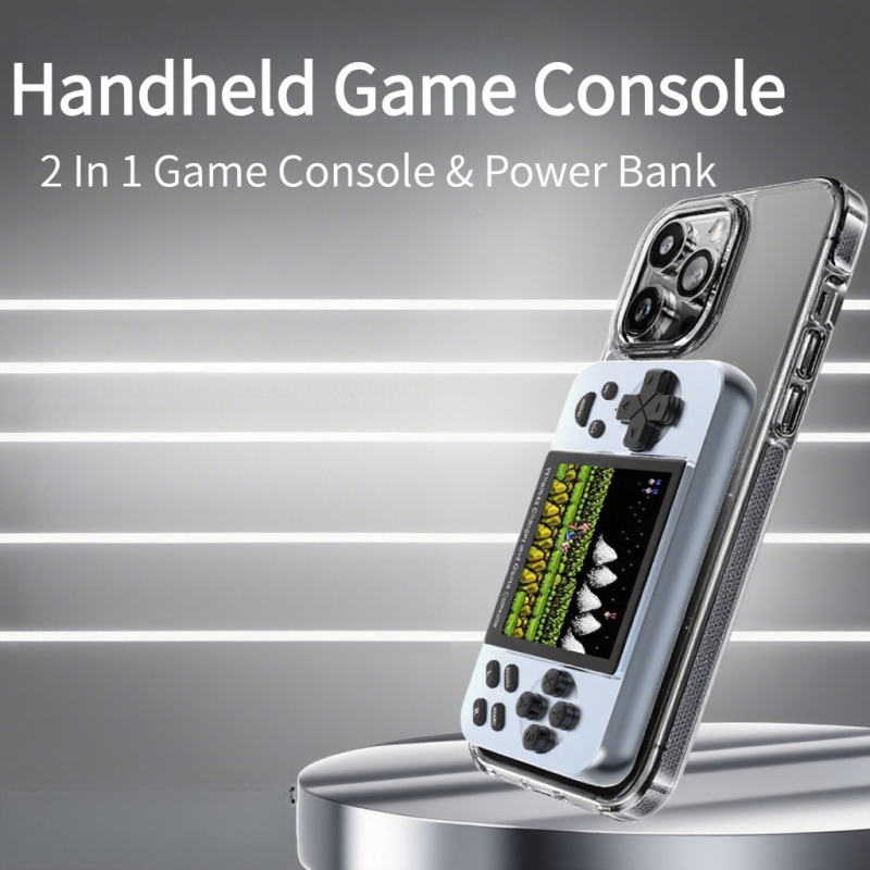 New L9 Handheld Game Console M - đánh giá và giá Gaming Console Power Bank
