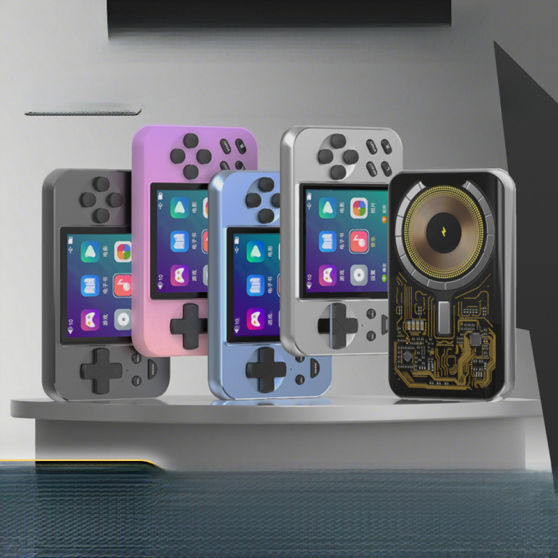 New L9 Handheld Game Console M - đánh giá và giá Gaming Console Power Bank