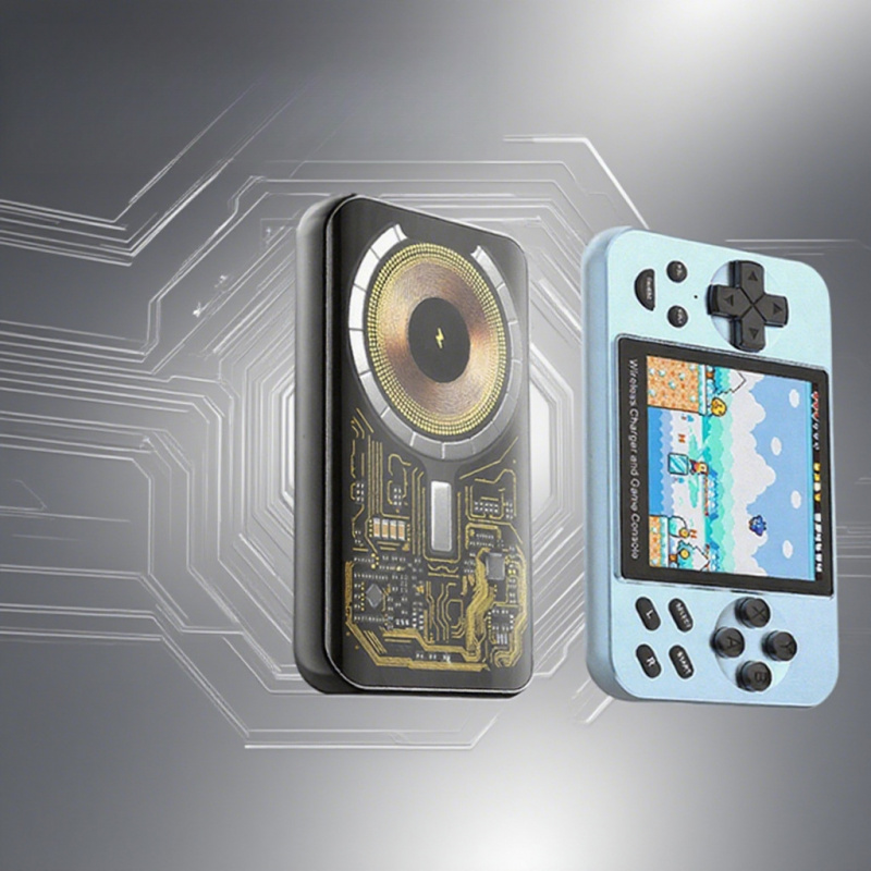 New L9 Handheld Game Console M - đánh giá và giá Gaming Console Power Bank