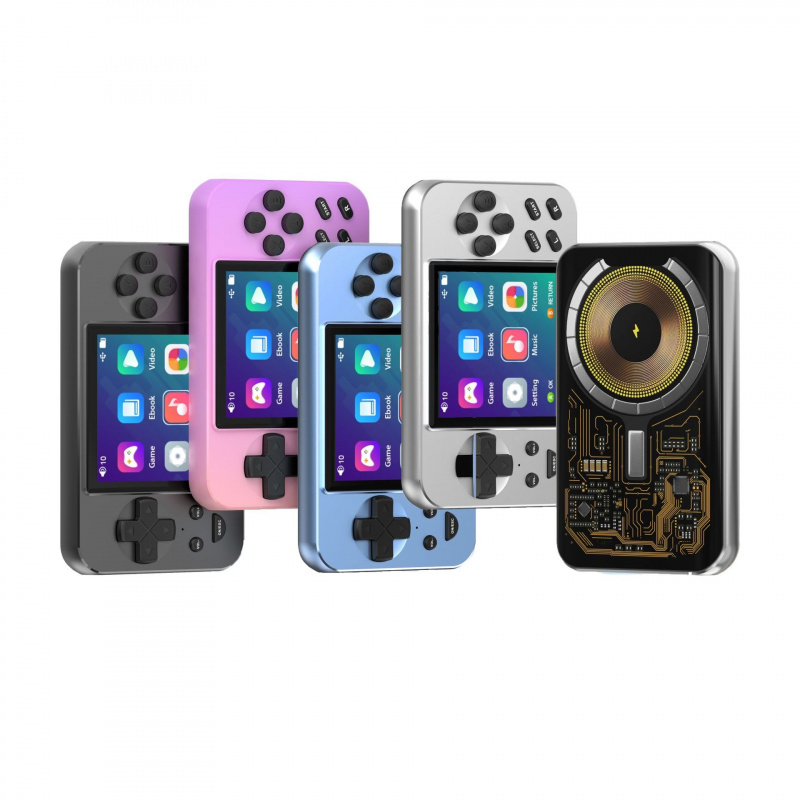New L9 Handheld Game Console M - đánh giá và giá Gaming Console Power Bank