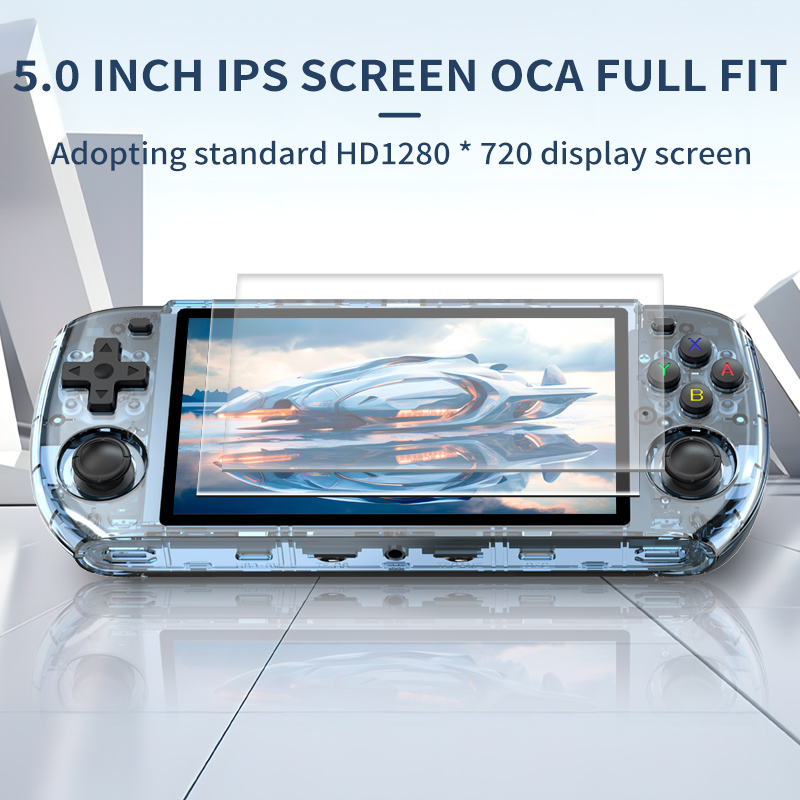 RGB10 MAX3 5.0-Inch IPS Screen - đánh giá và giá Gaming Console Cartoon