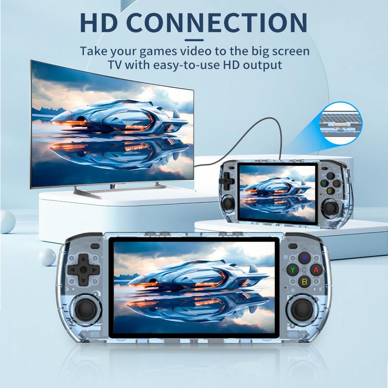RGB10 MAX3 5.0-Inch IPS Screen - đánh giá và giá Gaming Console Cartoon