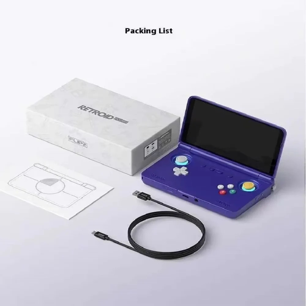 Retroid Pocket Flip 2 Handheld - đánh giá và giá Gaming Console Types