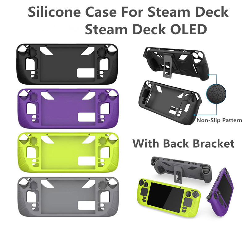 Silicone Case For Steam Deck O - đánh giá và giá Gaming Console Steam Deck