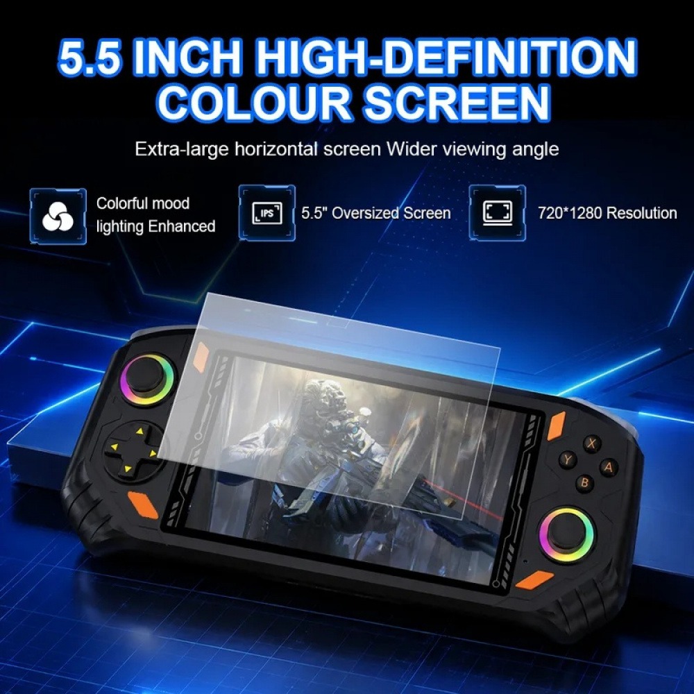 RG52 MINI Handheld Game Consol - đánh giá và giá Q21 Gaming Console