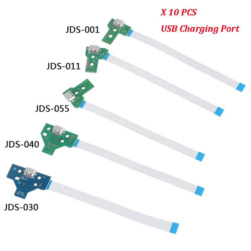 10pcs USB Charging Port Socket - đánh giá và giá Gaming Console Tv