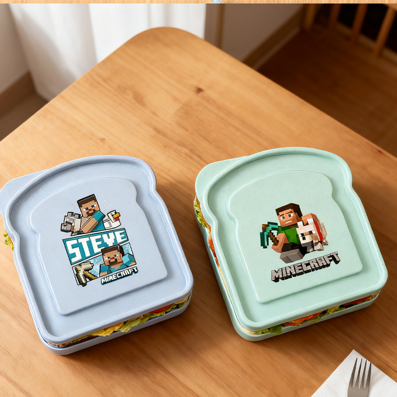 Game Theme Printed Sandwich Co - đánh giá và giá Gaming Console With Minecraft
