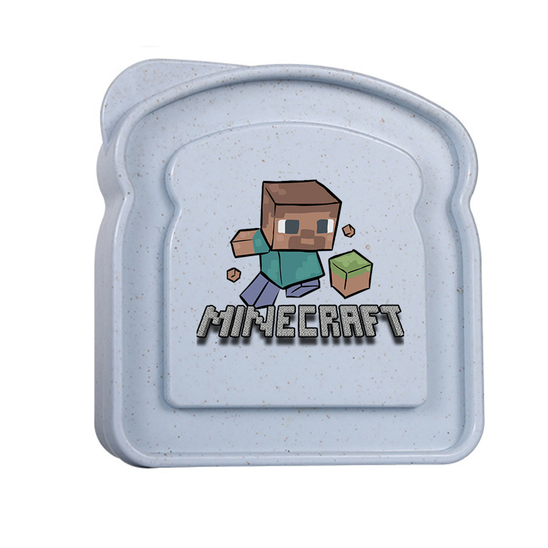 Game Theme Printed Sandwich Co - đánh giá và giá Gaming Console With Minecraft