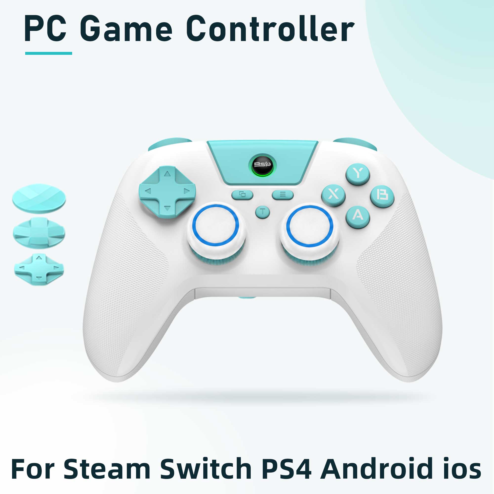 Wireless PC Game Controller wi - đánh giá và giá Gaming Console Steam Deck