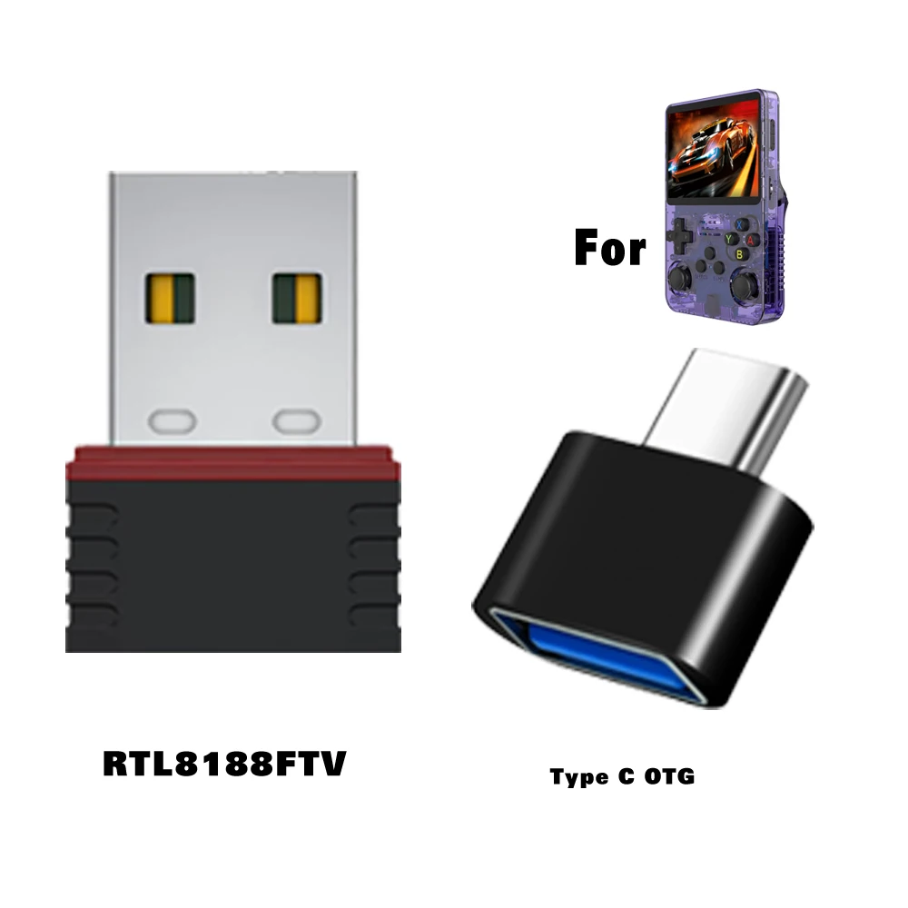 R36S (WiFi) RTL8188FTV USB Don - đánh giá và giá Gaming Console R36H