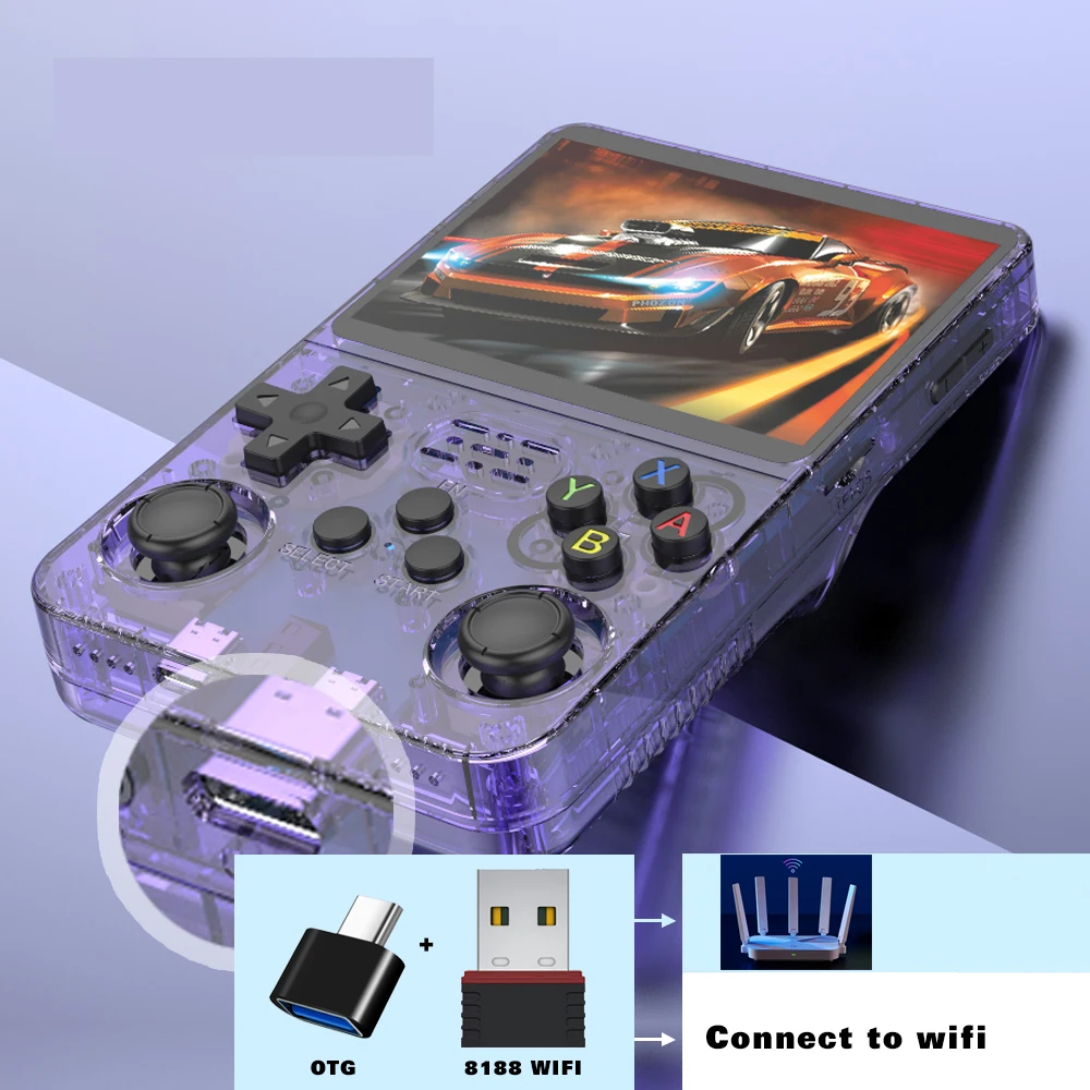 R36S (WiFi) RTL8188FTV USB Don - đánh giá và giá Gaming Console R36H