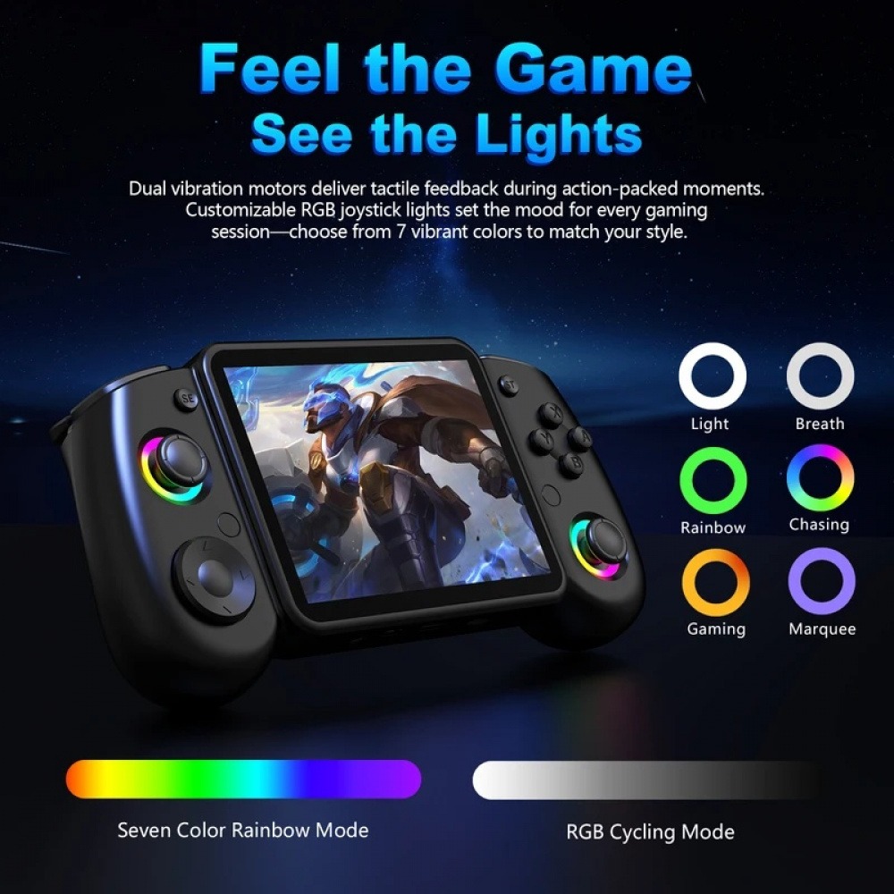 RG43H Pro Portable Retro Handh - đánh giá và giá Q21 Gaming Console