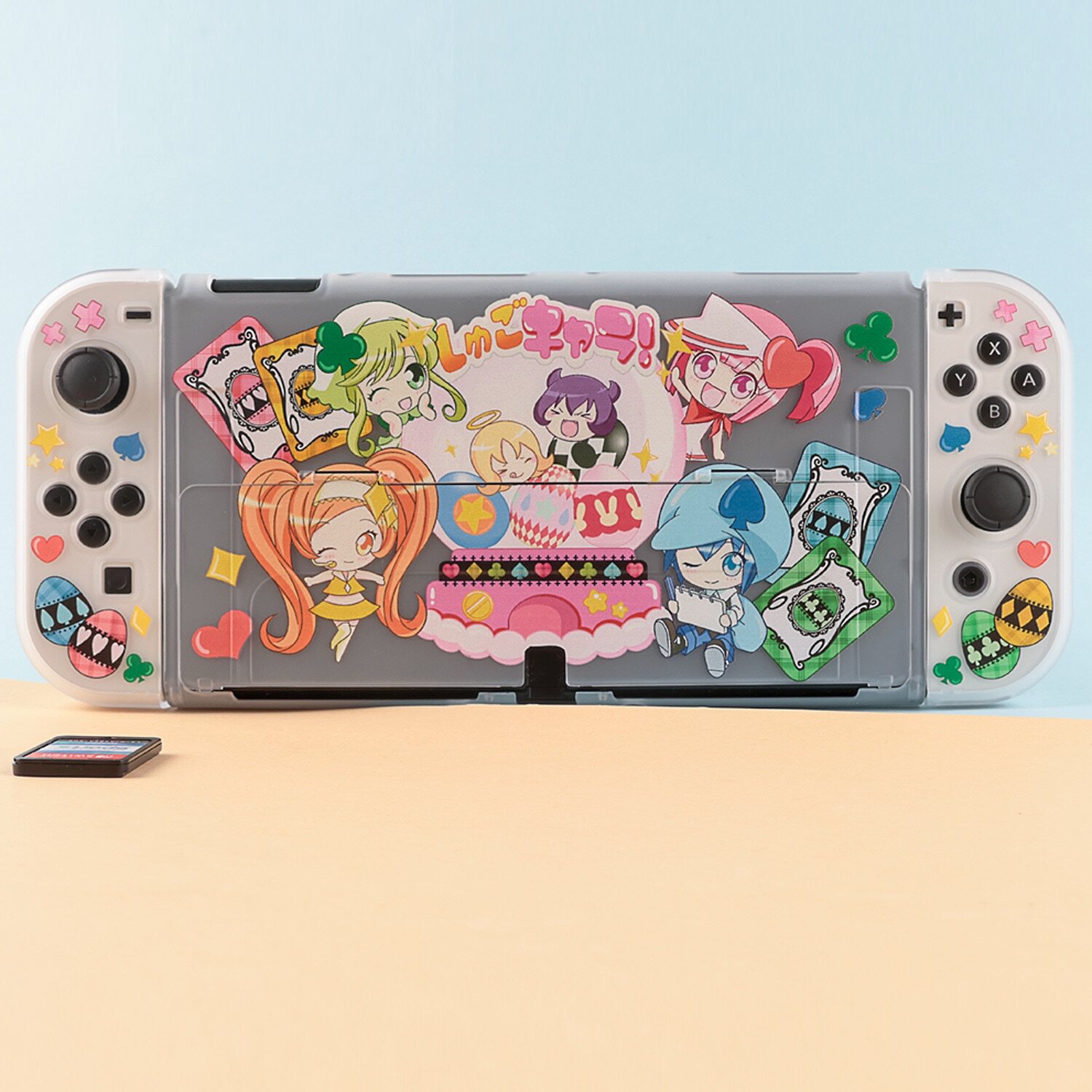 Anime Shugo Chara Hard Protect - đánh giá và giá Nintendo Console Switch Lite