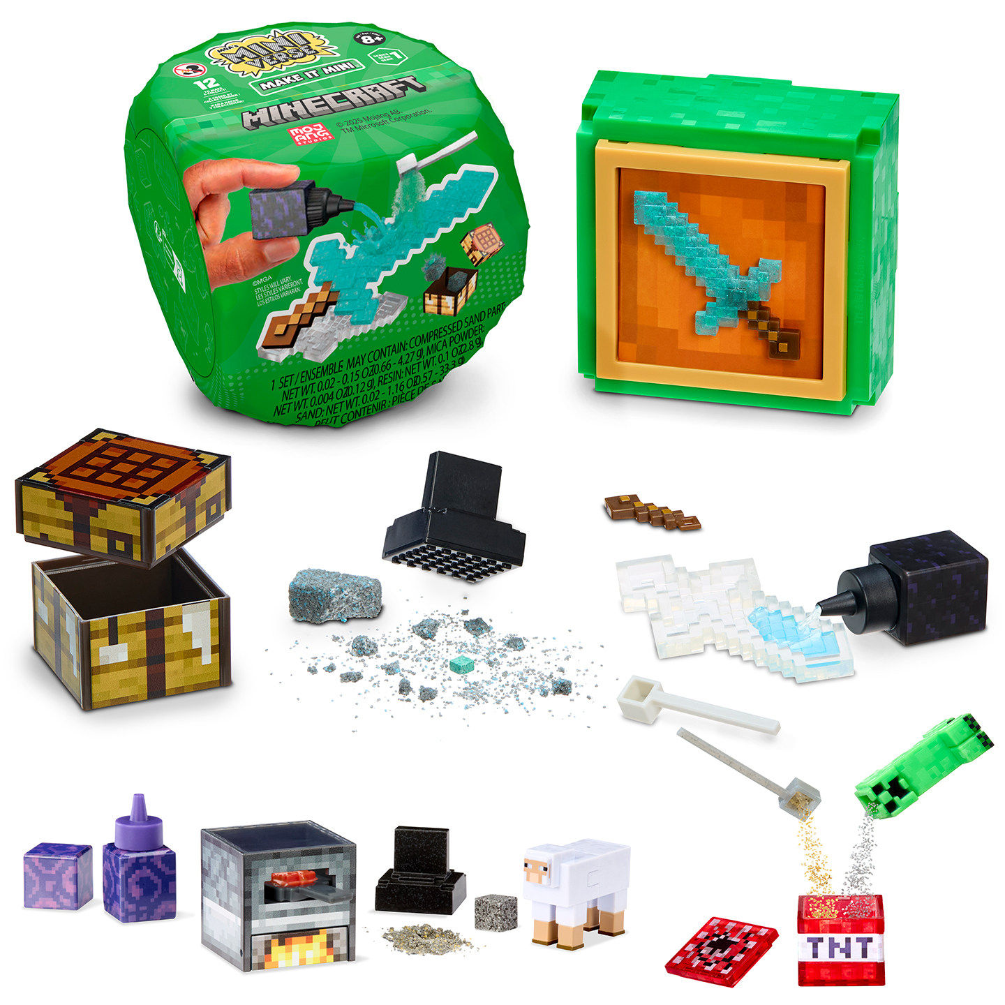 MGA MiniVerse Minecraft Make I - đánh giá và giá Gaming Console With Minecraft