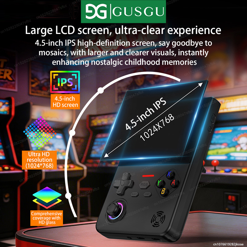 New GUSGU H7 Handheld Game Con - đánh giá và giá Gaming Console 6 Year Old