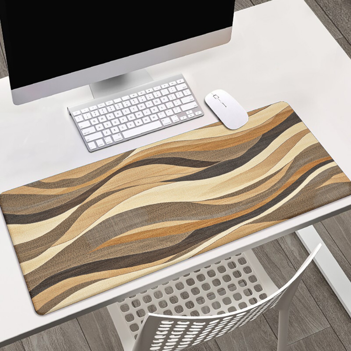 Brand Wavy Iron Art Desk Mat N - đánh giá và giá Gaming Console Brands